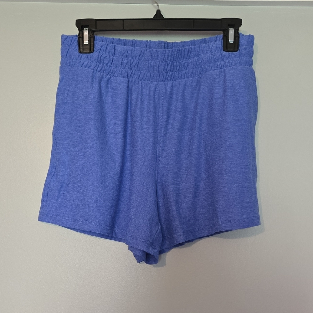Athletic Works Women's Blue Athletic Shorts